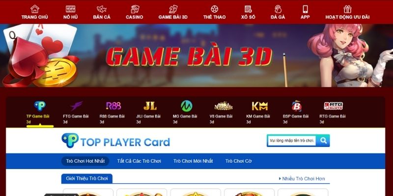 Một số tựa game bài hot được yêu thích nhất tại Hello88